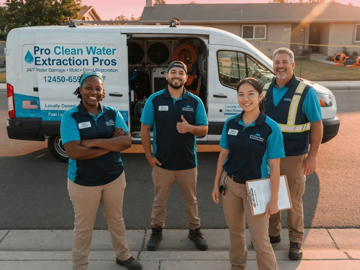 Water Extraction & Drying company in Toledo, IL